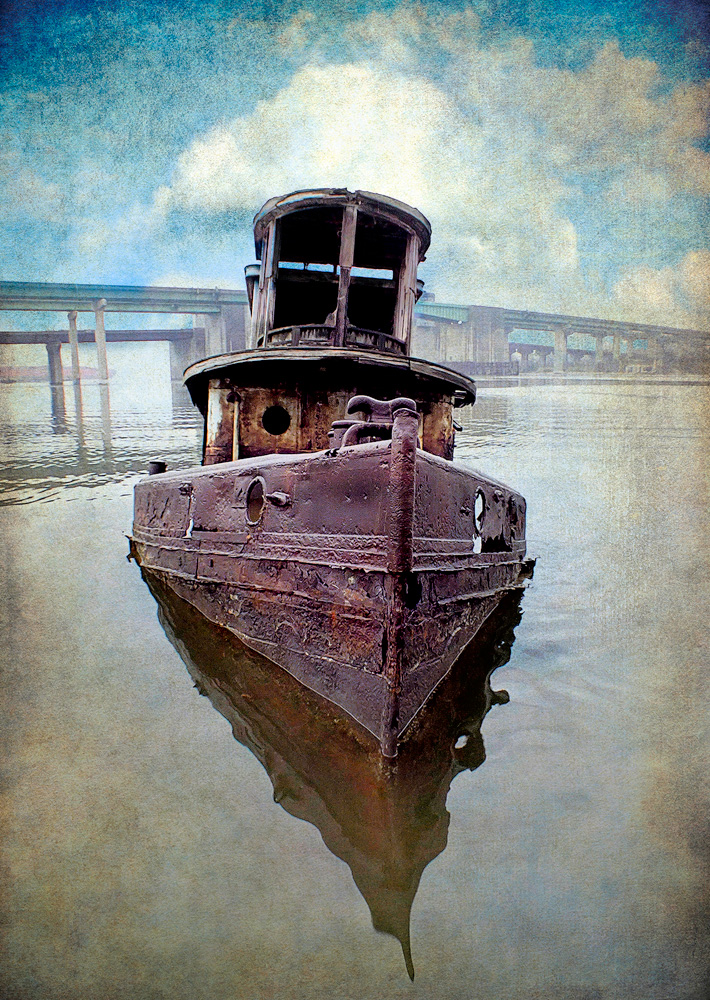 Sunken Steam Tug as Smart Object 1 copy